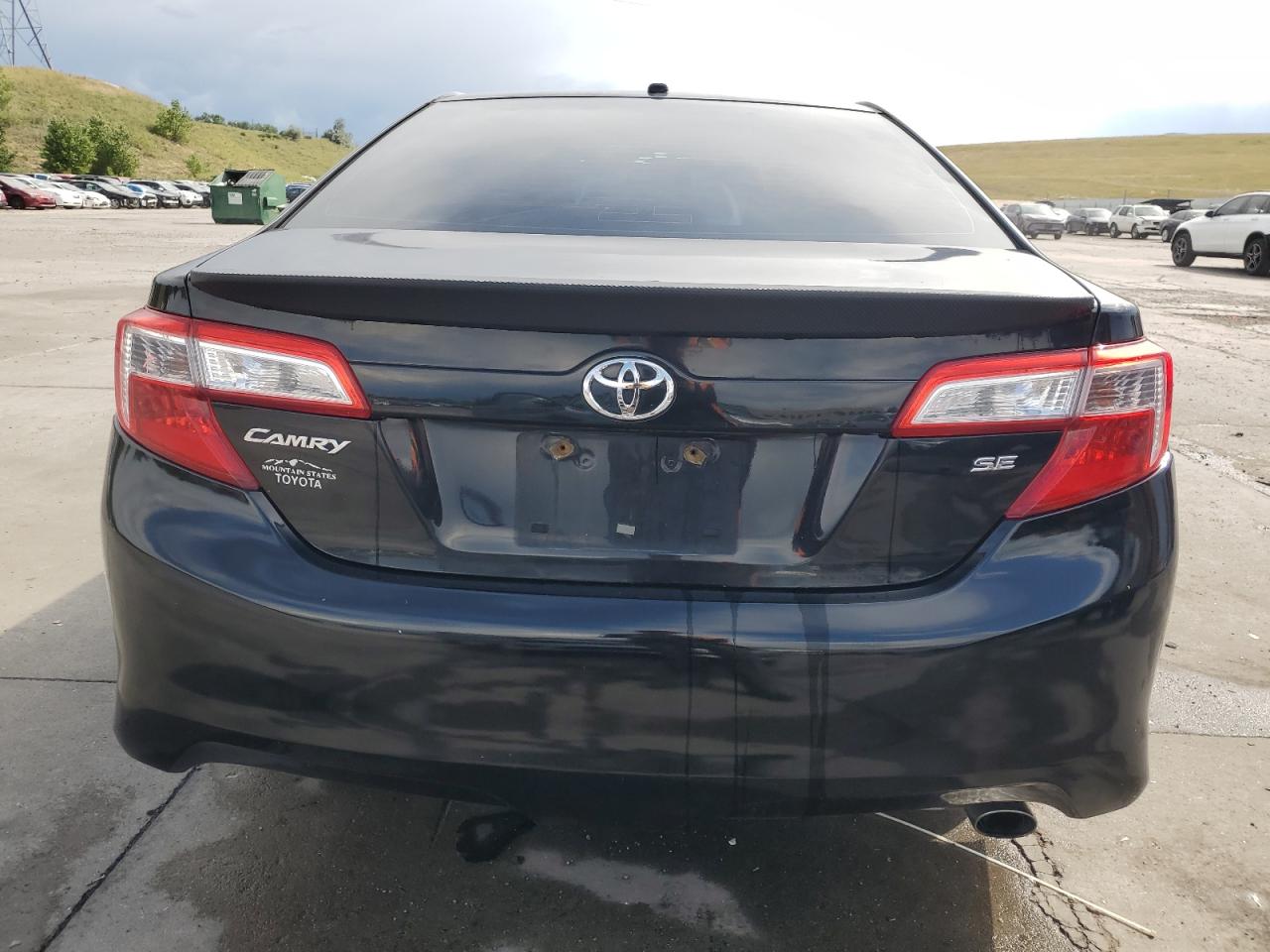 2012 Toyota Camry Base VIN: 4T1BF1FK0CU185486 Lot: 62670945