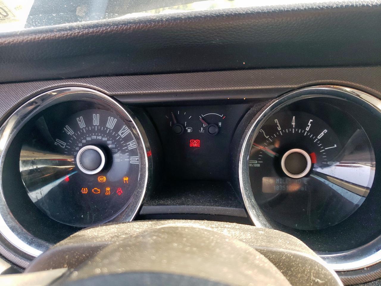 2013 Ford Mustang VIN: 1ZVBP8AM6D5274698 Lot: 67269075