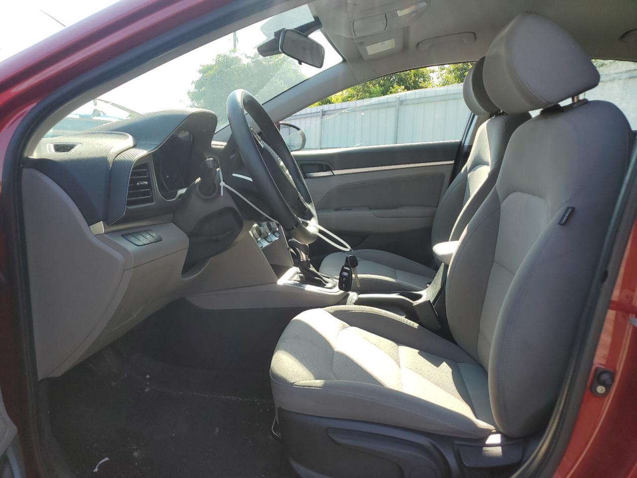 2019 Hyundai Elantra Sel VIN: KMHD84LF6KU791806 Lot: 63328525