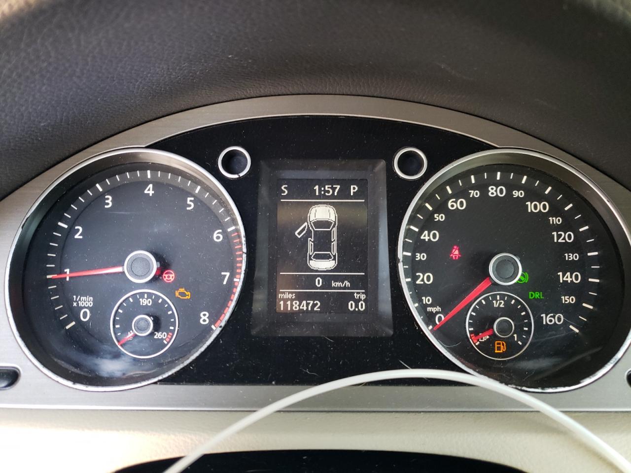 2009 Volkswagen Passat Turbo VIN: WVWJK73C19P059656 Lot: 64368135