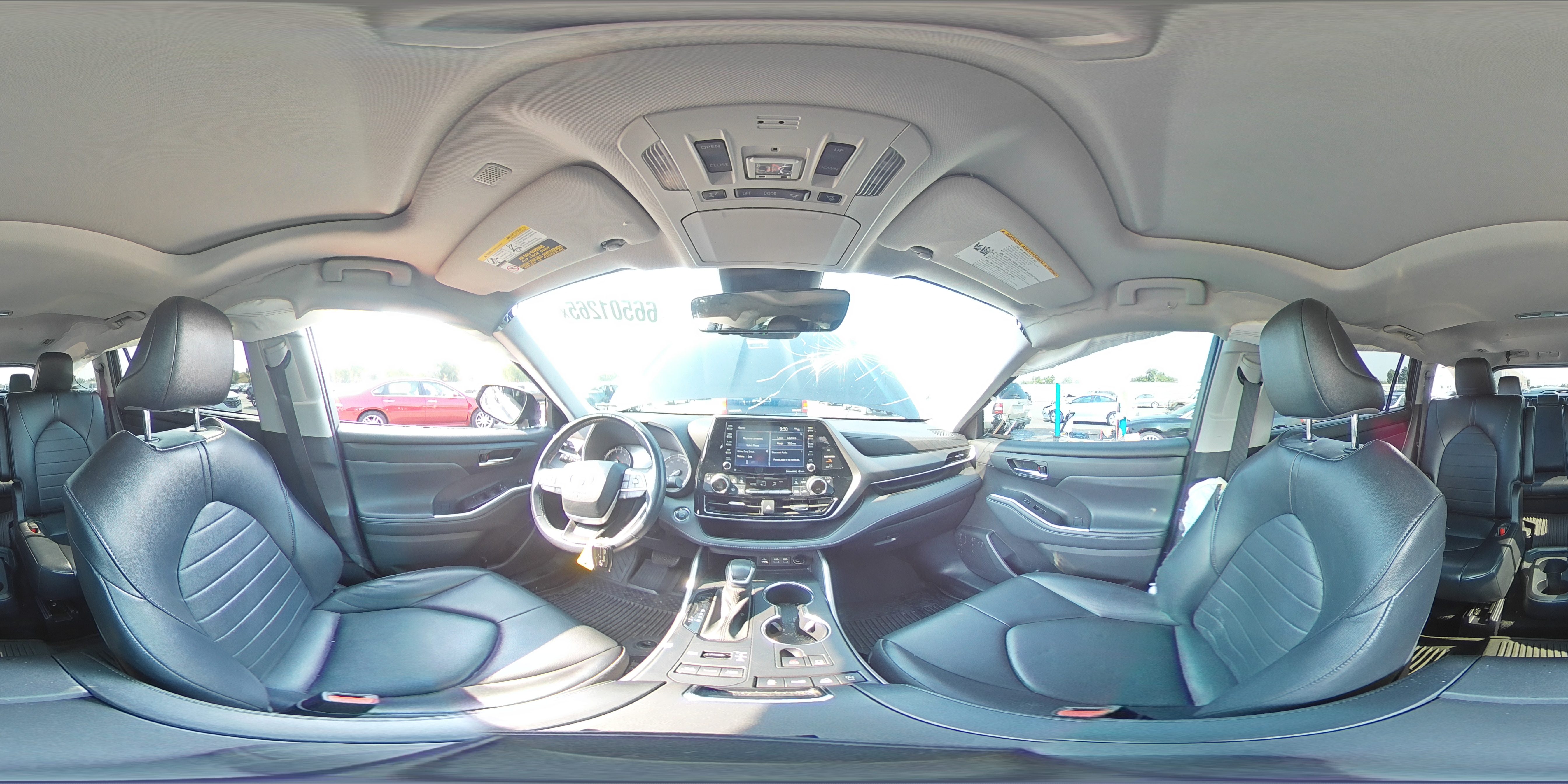 2022 Toyota Highlander Xle VIN: 5TDHZRBH6NS183053 Lot: 66501265