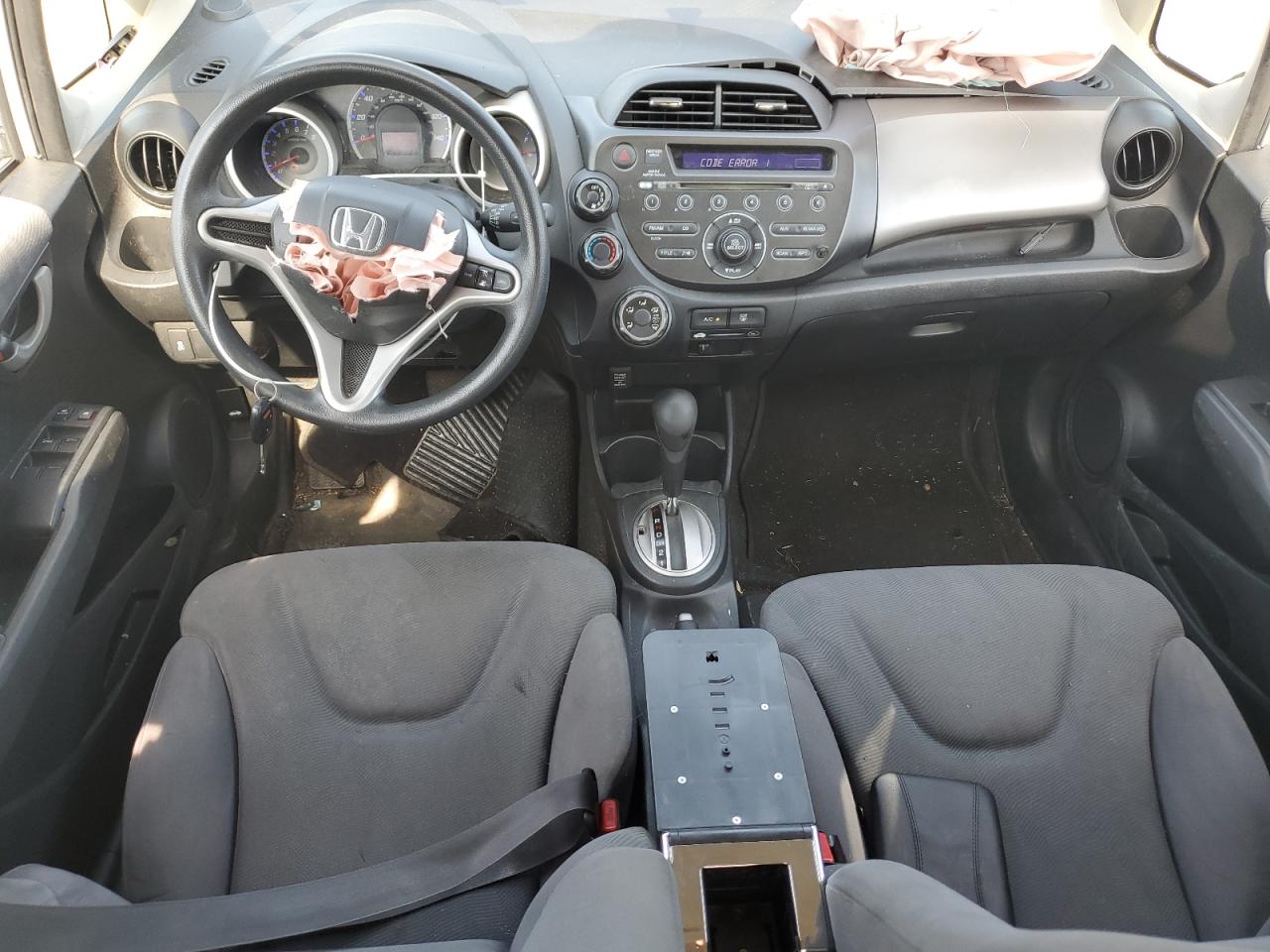 2012 Honda Fit VIN: JHMGE8H33CC030429 Lot: 63315915