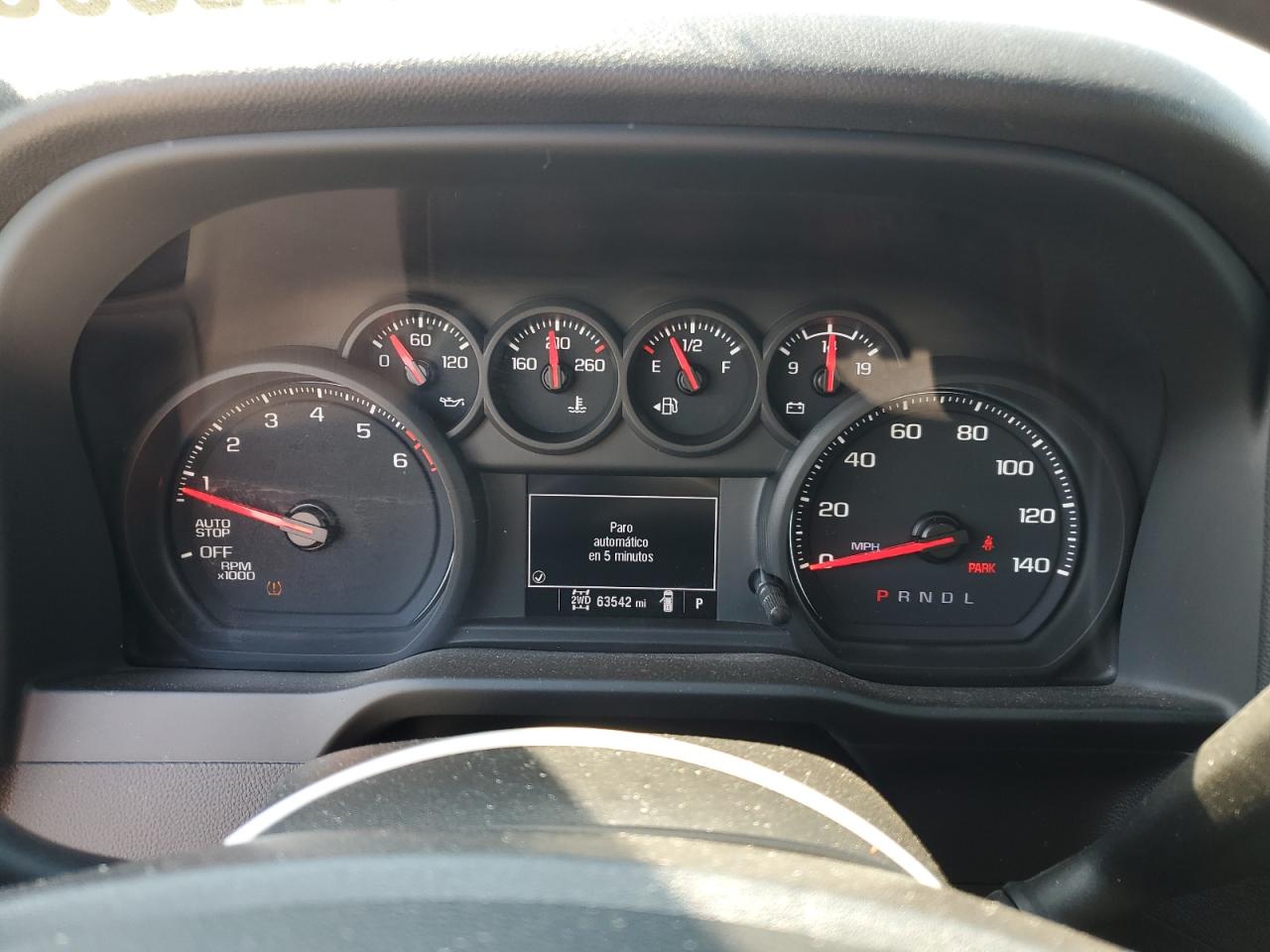 2022 Chevrolet Silverado K1500 Custom VIN: 1GCPDBEK6NZ519081 Lot: 64493835