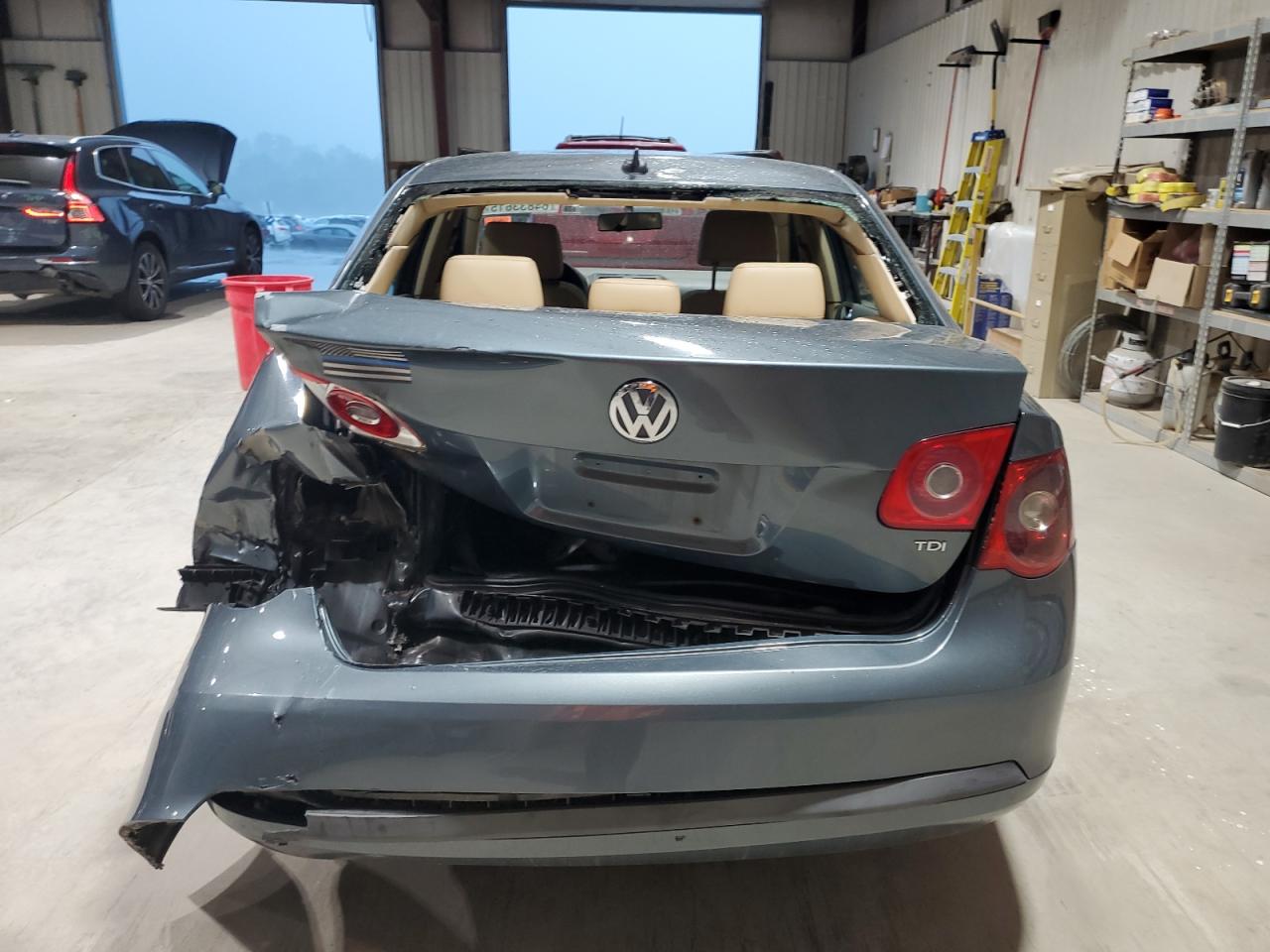 2006 Volkswagen Jetta Tdi Option Package 1 VIN: 3VWST71KX6M640065 Lot: 64833615