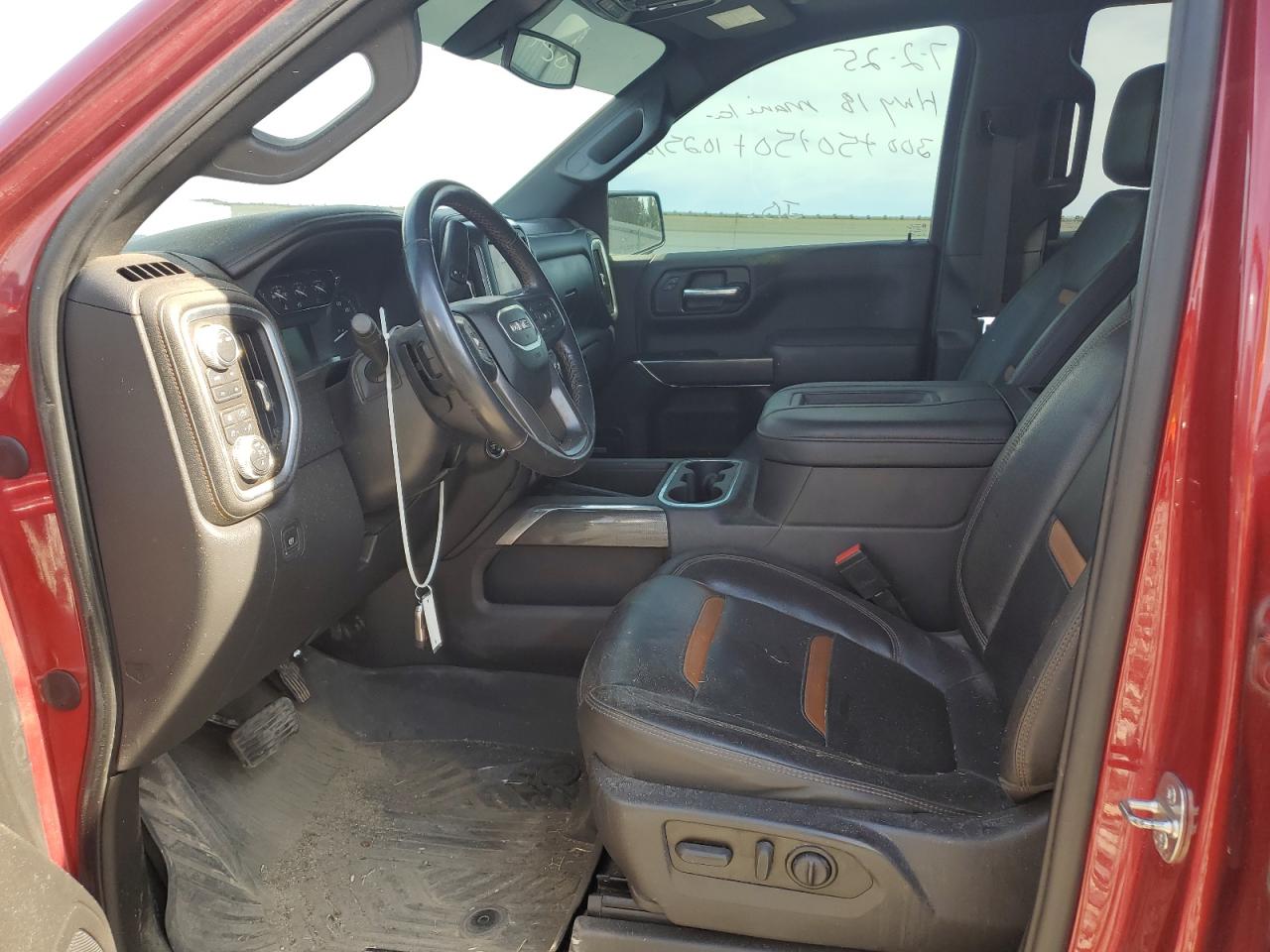 2022 GMC Sierra Limited K1500 At4 VIN: 3GTP9EEL7NG196980 Lot: 65130325