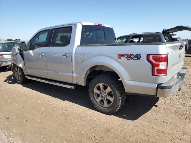 FORD F-150 2018 Silver