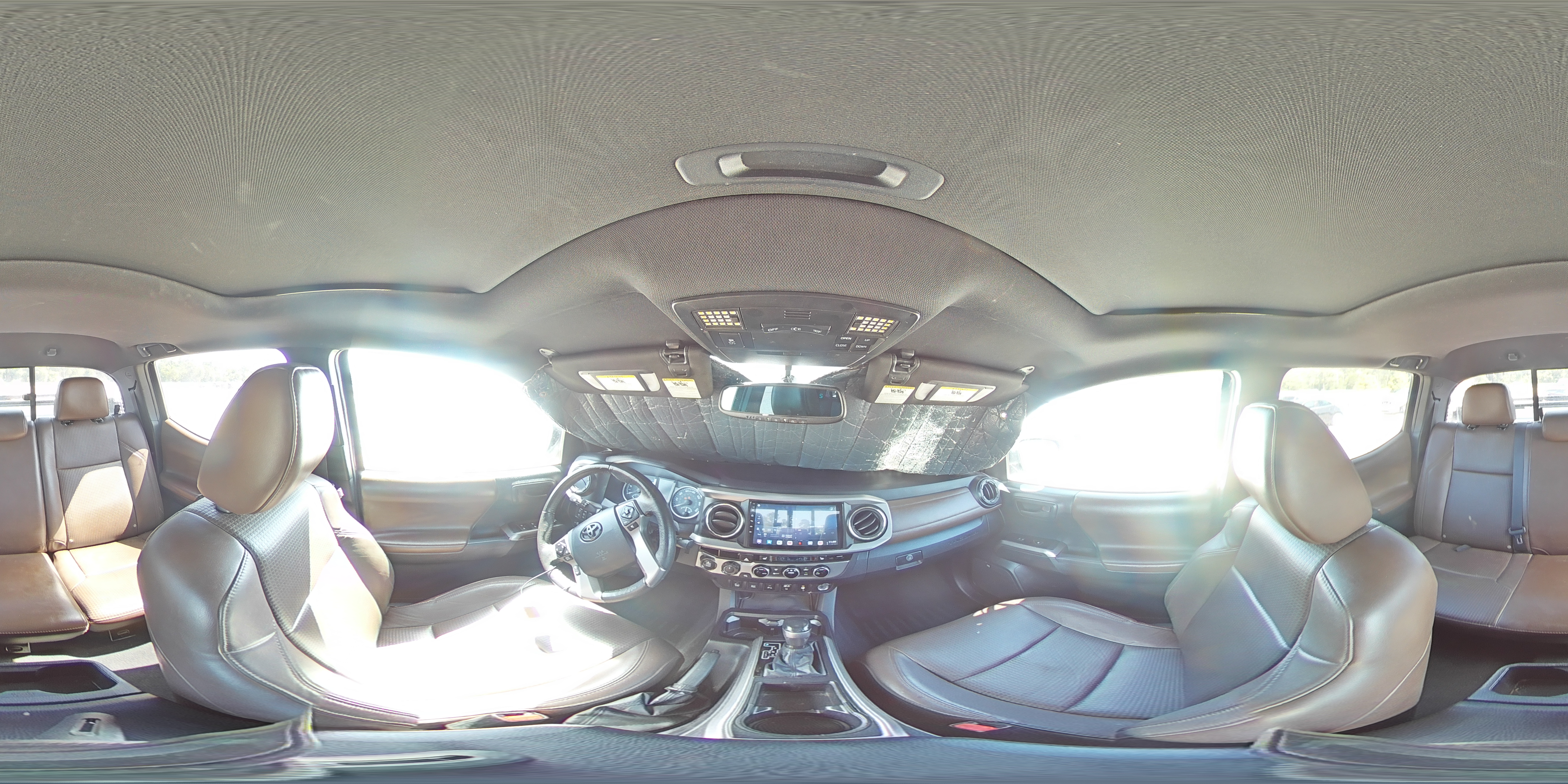 2016 Toyota Tacoma Double Cab VIN: 5TFGZ5ANXGX004828 Lot: 66405845