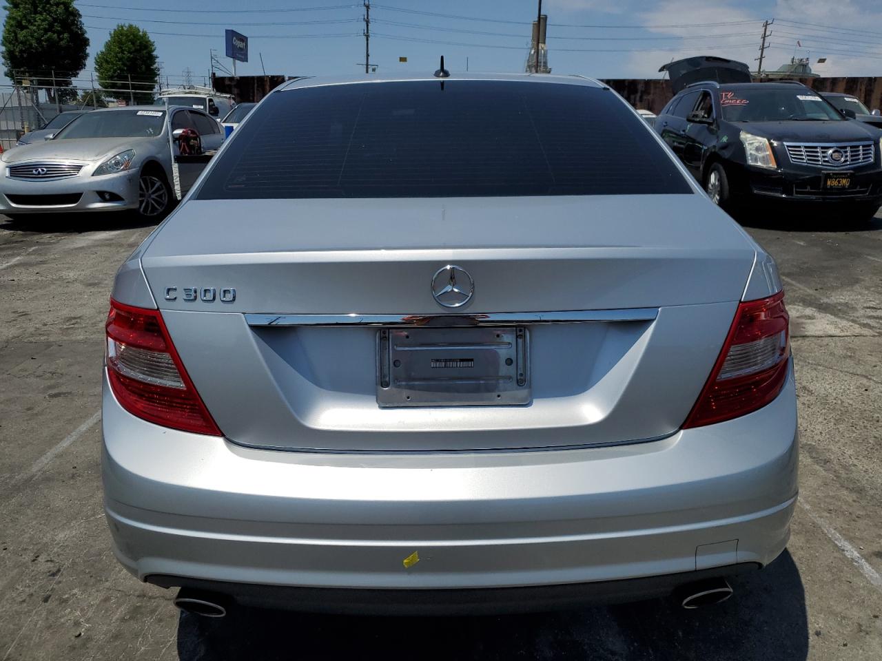 2010 Mercedes-Benz C 300 VIN: WDDGF5EB1AF425588 Lot: 65604925