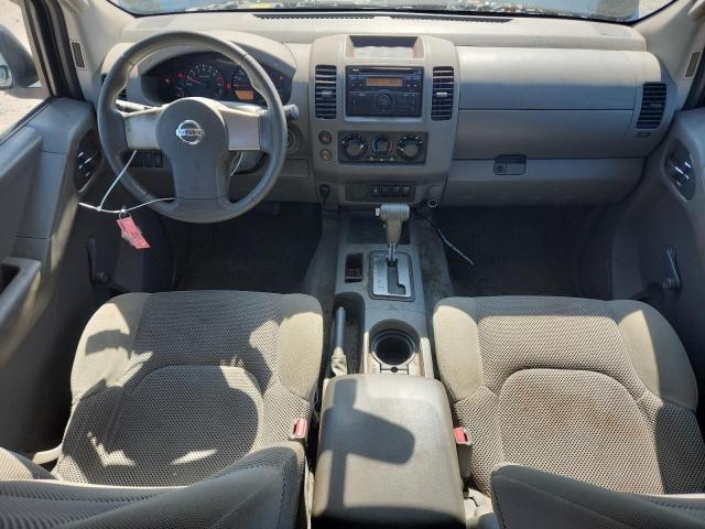  NISSAN FRONTIER 2012 Silver