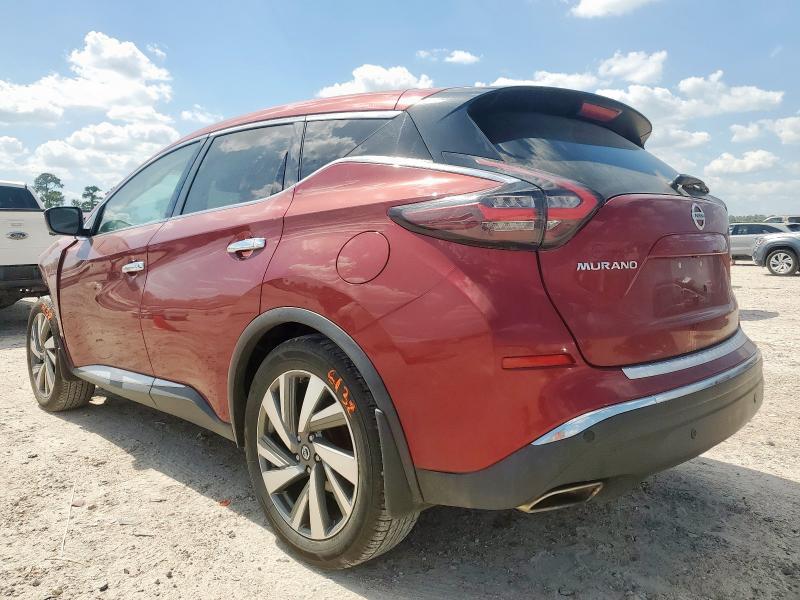  NISSAN MURANO 2021 Бургунди