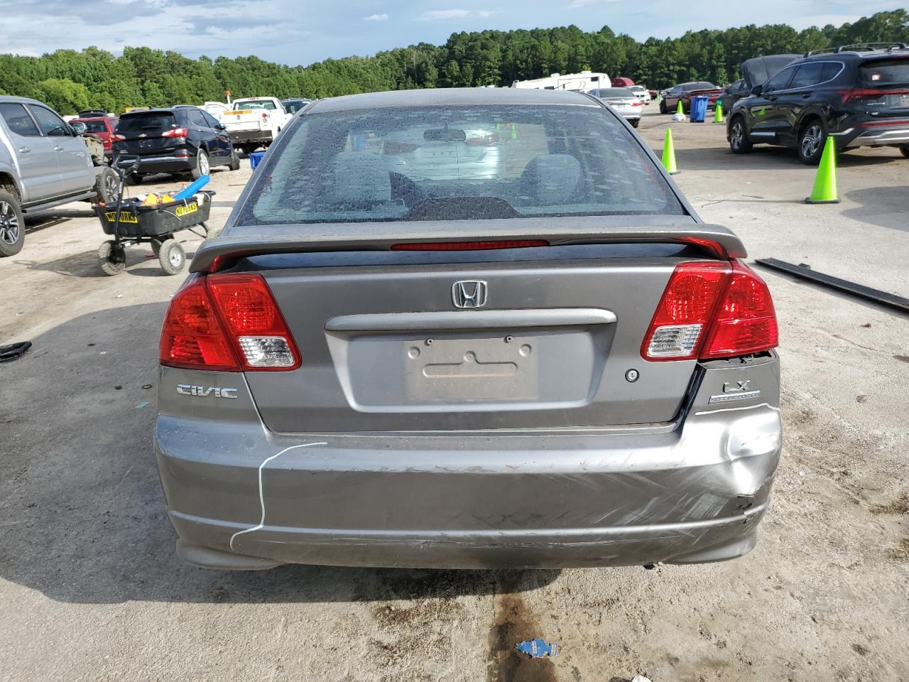 2005 Honda Civic Lx VIN: 2HGES16595H564775 Lot: 64748955