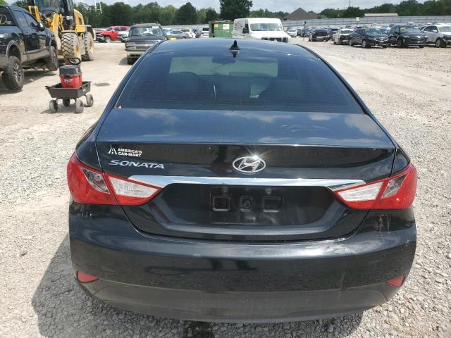 Sedans HYUNDAI SONATA 2014 Czarny