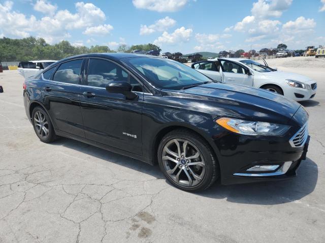 Sedans FORD FUSION 2017 Black