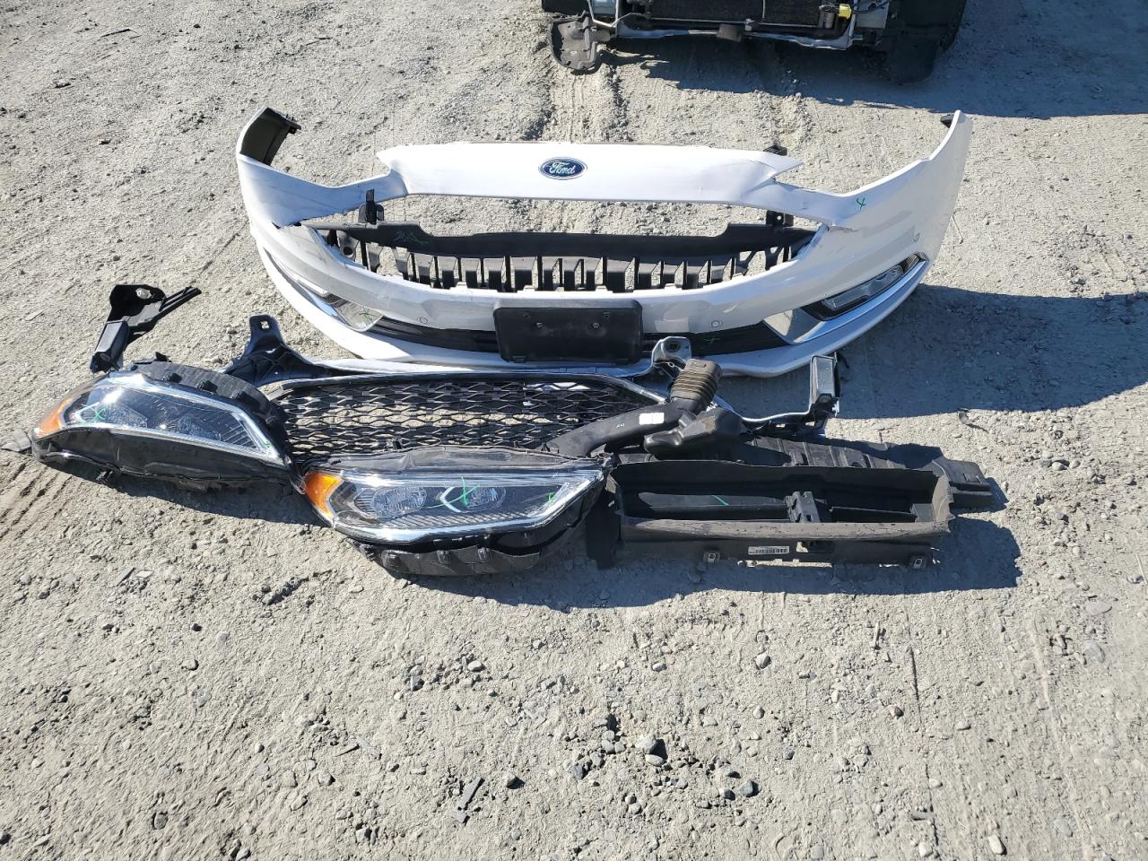 2018 Ford Fusion Titanium/Platinum Hev VIN: 3FA6P0RU1JR127696 Lot: 65455725