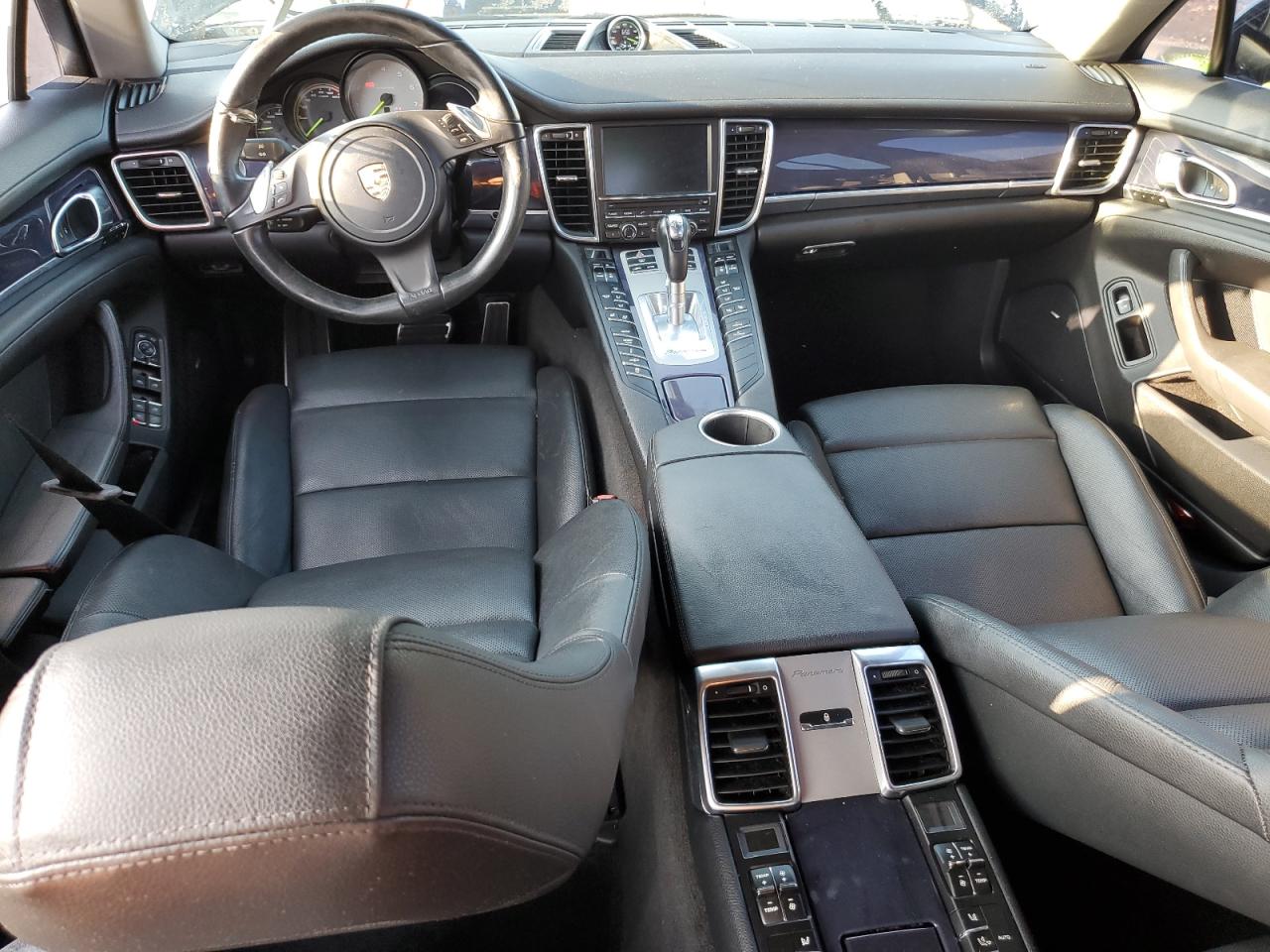 2014 Porsche Panamera S Hybrid VIN: WP0AD2A71EL044661 Lot: 63784405