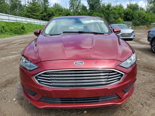  FORD FUSION 2018 Bordowy