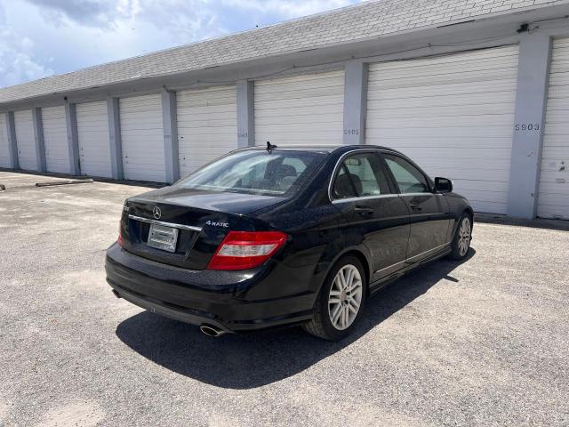 2008 MERCEDES-BENZ C 300 4MATIC  