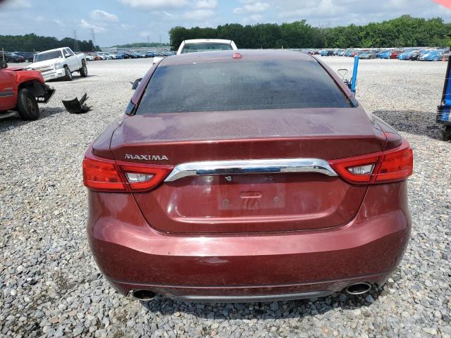  NISSAN MAXIMA 2017 Burgundy