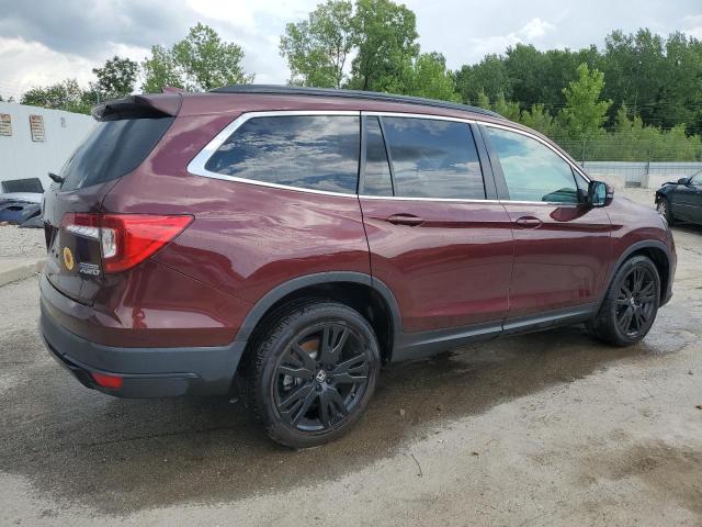  HONDA PILOT 2022 Burgundy