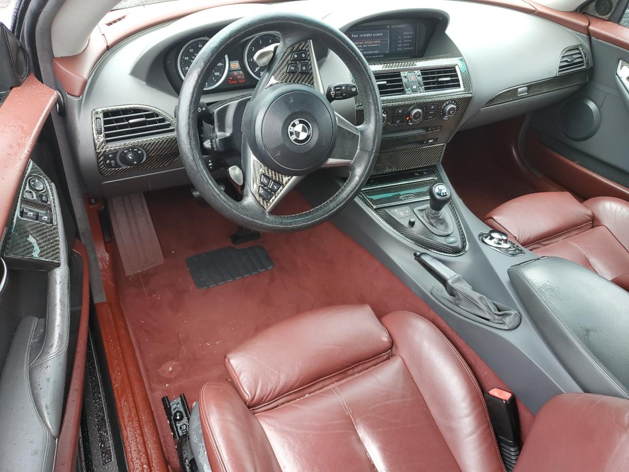 2005 BMW 645 Ci Automatic VIN: WBAEH73485B216175 Lot: 63879105
