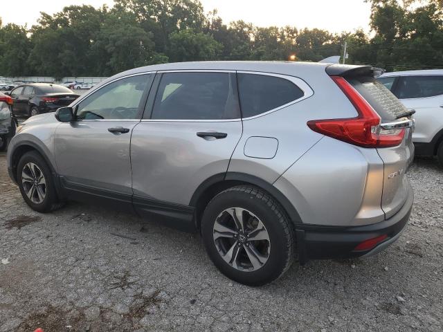 HONDA CRV 2017 Серебристый