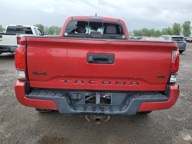 2018 TOYOTA TACOMA DOUBLE CAB  