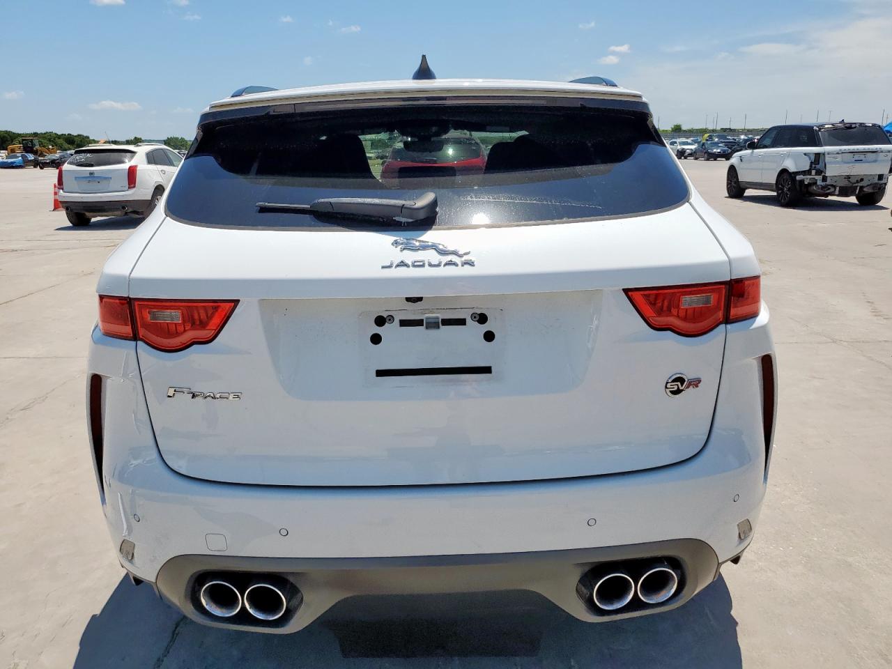 sadcz2eexla647608 SADCZ2EEXLA647608 2020 Jaguar F-Pace Svr