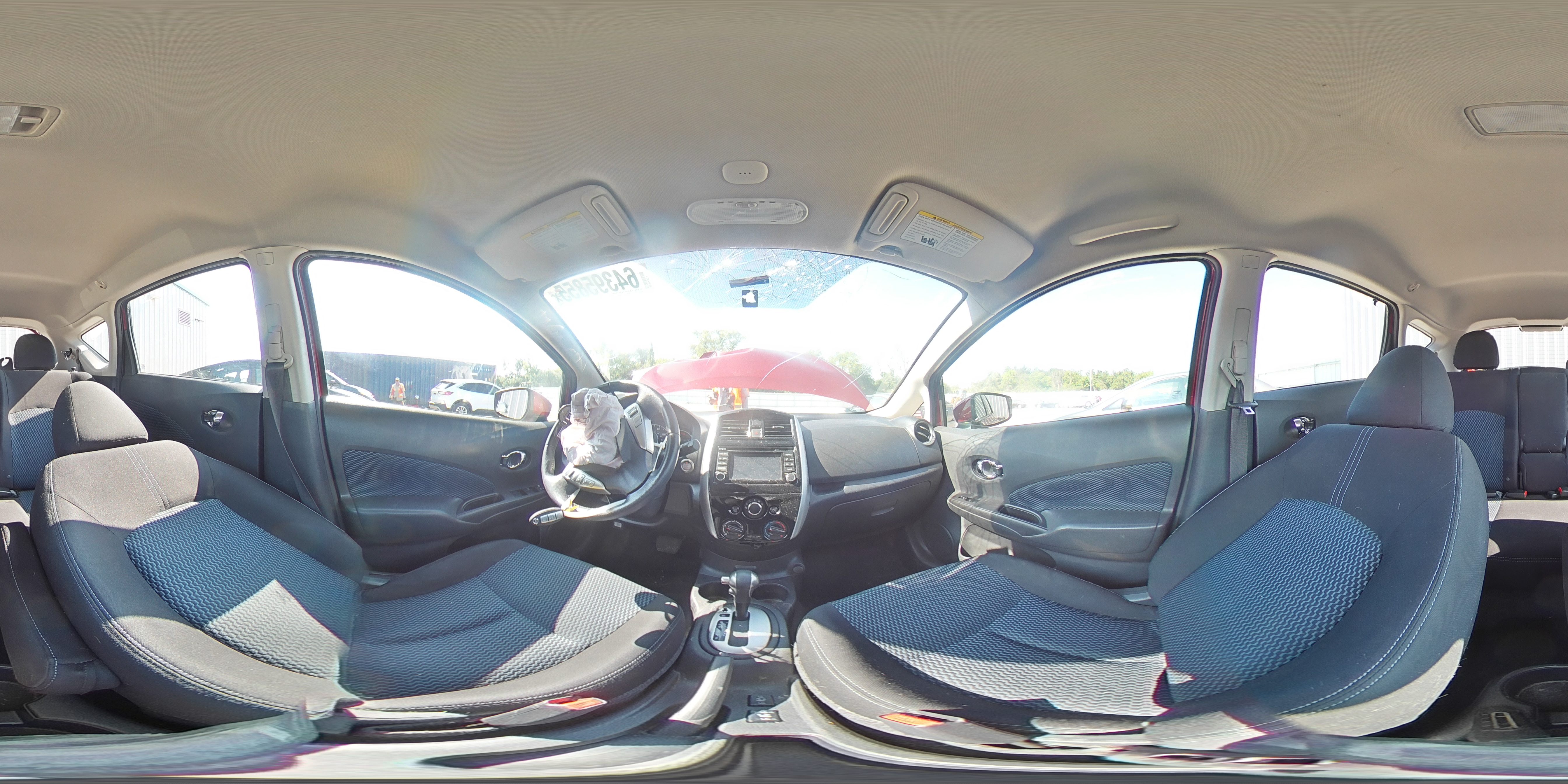2017 Nissan Versa Note S VIN: 3N1CE2CP1HL354839 Lot: 64395855