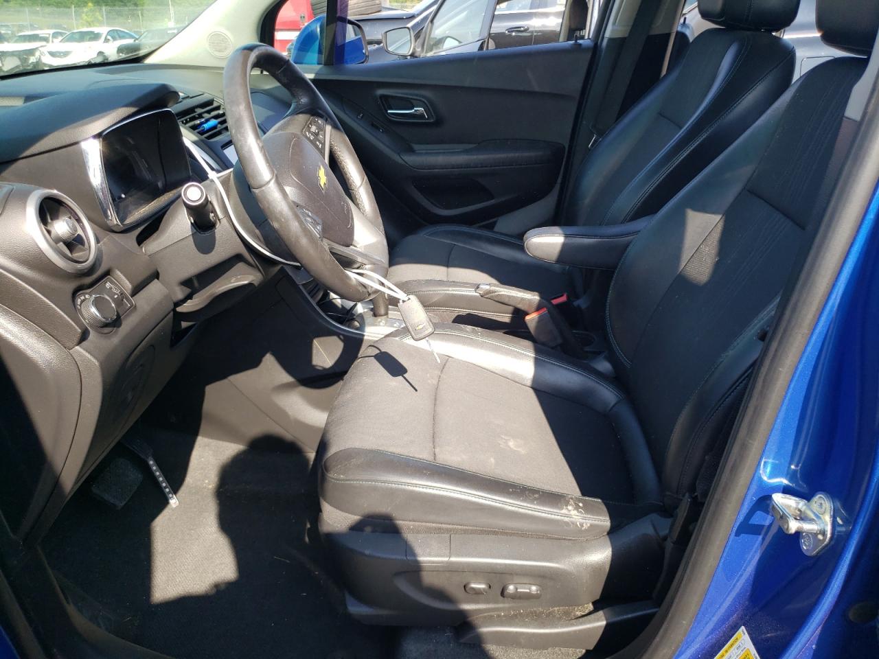 2015 Chevrolet Trax 1Lt VIN: KL7CJRSB5FB134428 Lot: 69180725