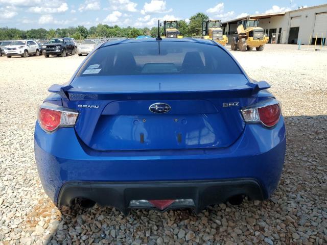  SUBARU BRZ 2014 Синий