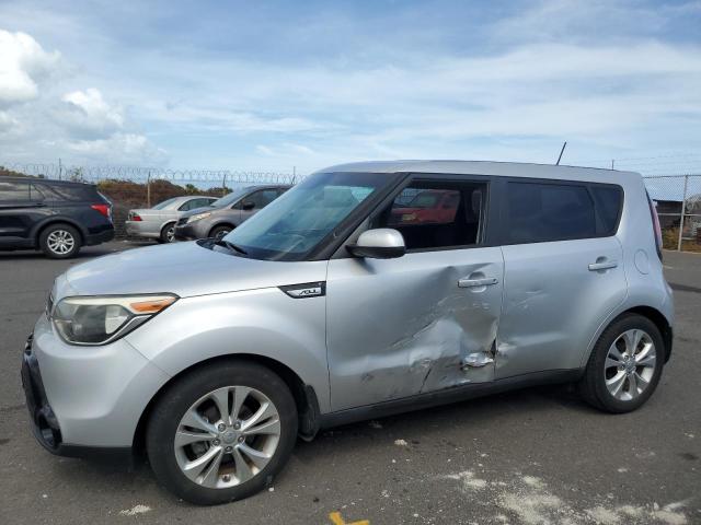  KIA SOUL 2016 Серебристый