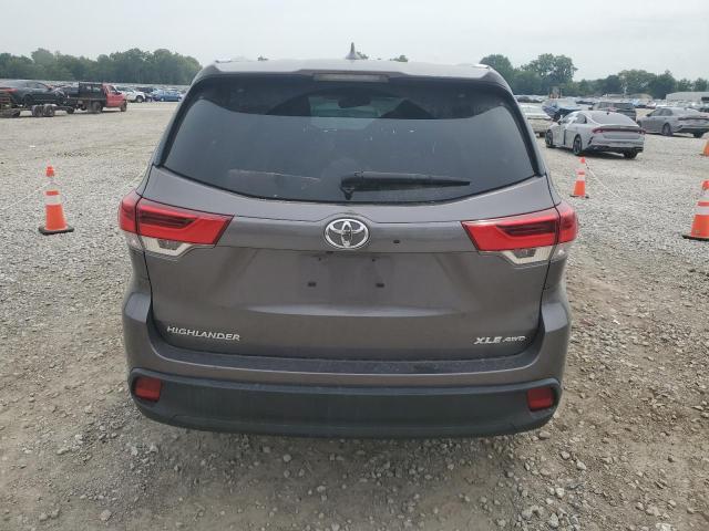  TOYOTA HIGHLANDER 2019 Gray
