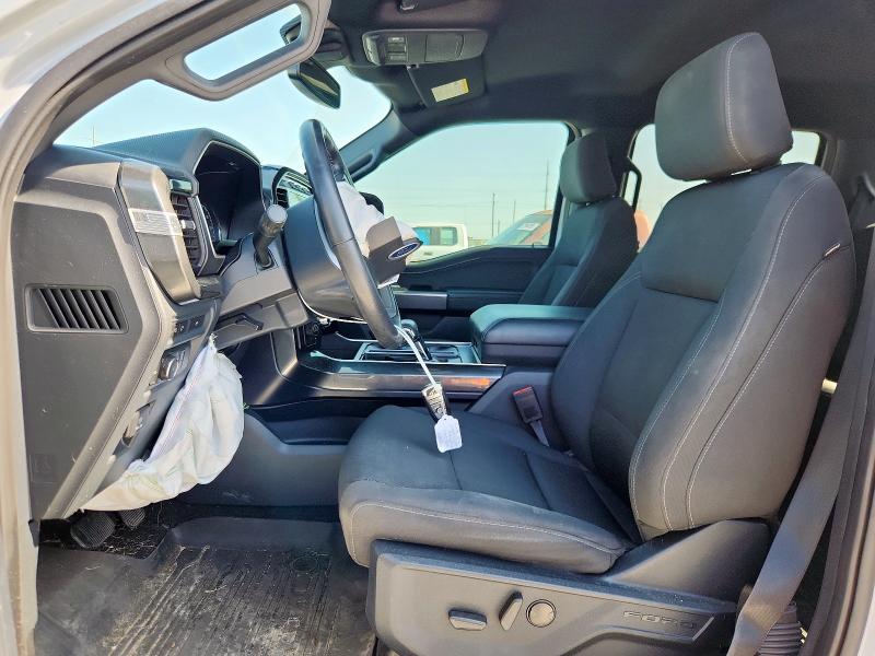  FORD F-150 2022 Белы