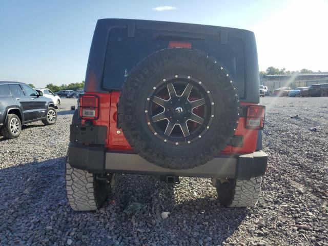 Parquets JEEP WRANGLER 2017 Red