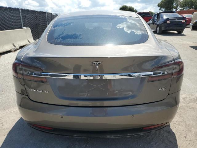 Hatchbacks TESLA MODEL S 2016 Gray
