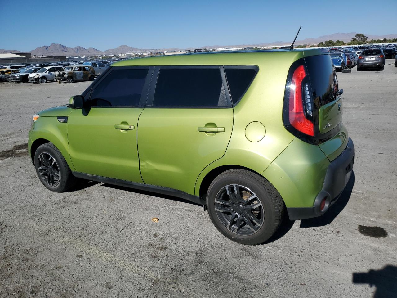 2014 Kia Soul KNDJN2A26E7742953 photo #3