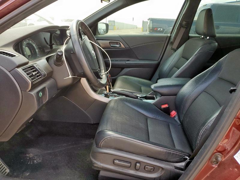  HONDA ACCORD 2017 Burgundy