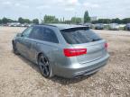 2014 AUDI A6 S LINE for sale at Copart WISBECH