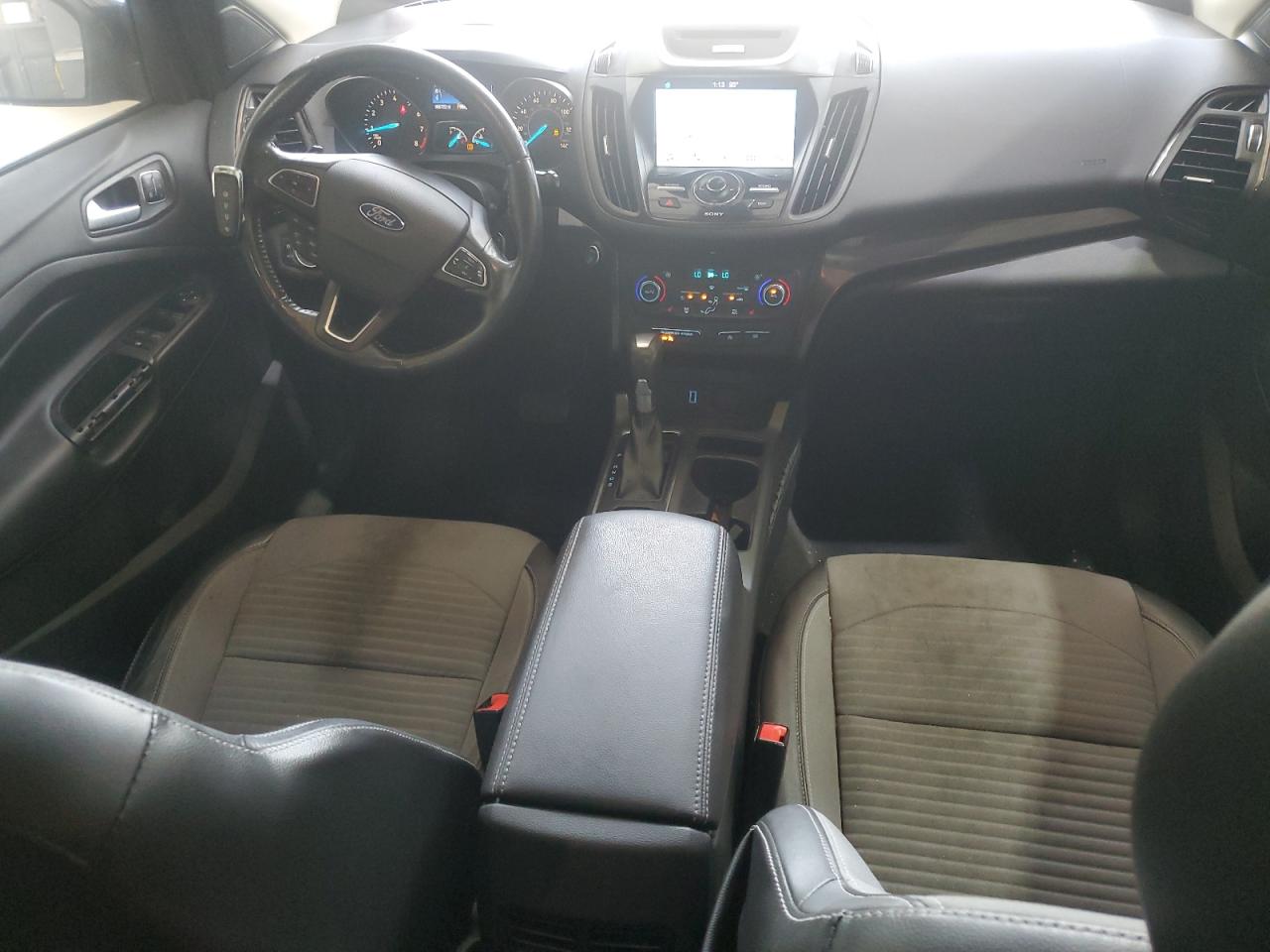 2017 Ford Escape Titanium VIN: 1FMCU9J97HUB71055 Lot: 64975605