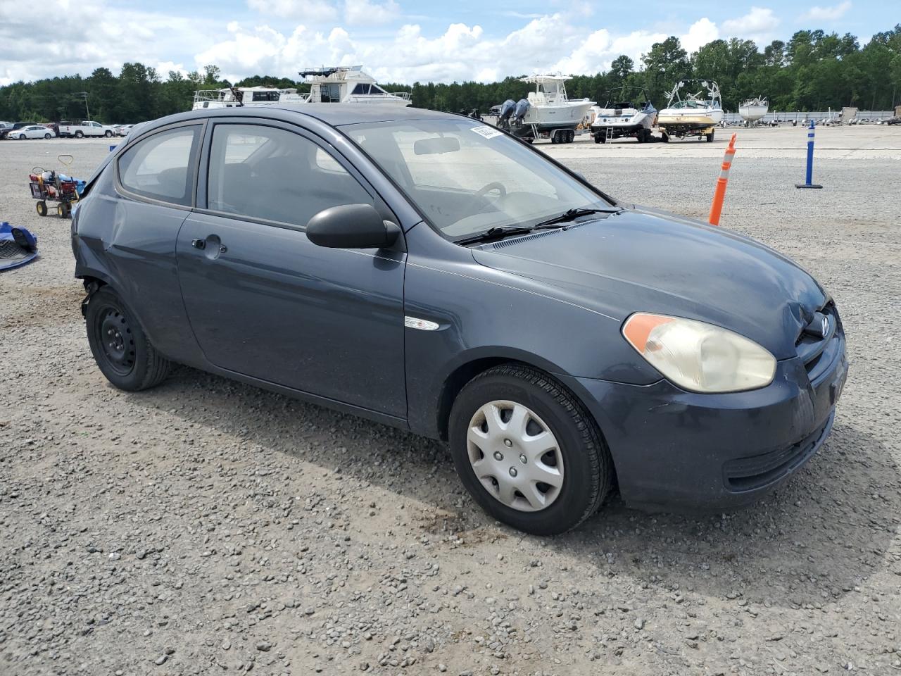 2008 Hyundai Accent Gs VIN: KMHCM36C58U061249 Lot: 63623735