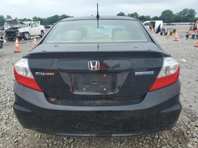  HONDA CIVIC 2012 Czarny