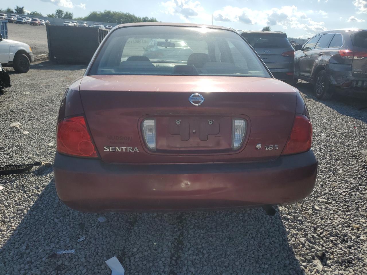 2005 Nissan Sentra 1.8 VIN: 3N1CB51D05L491804 Lot: 63069315