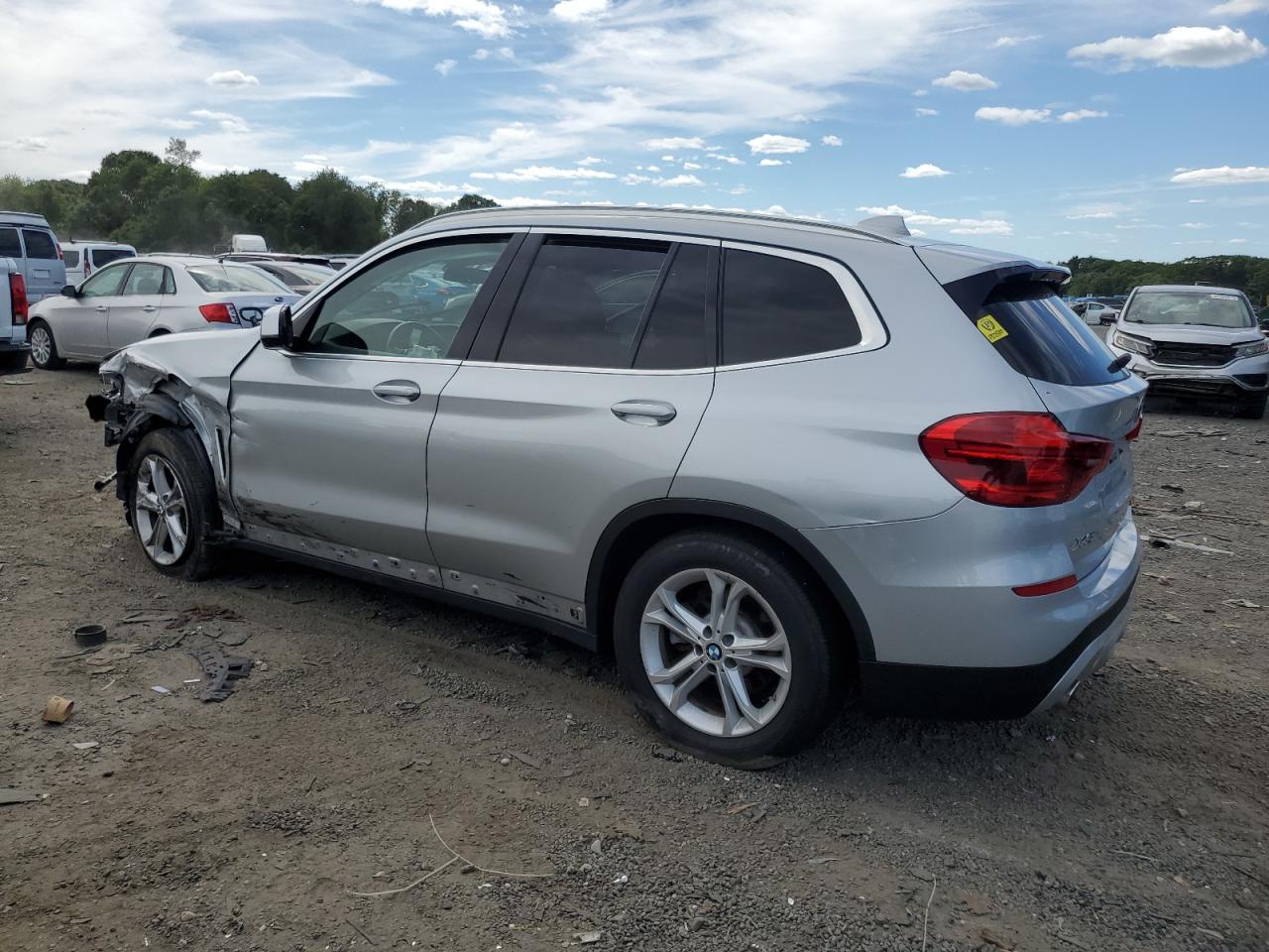 2019 BMW X3 xDrive30I VIN: 5UXTR9C54KLP90093 Lot: 65417215