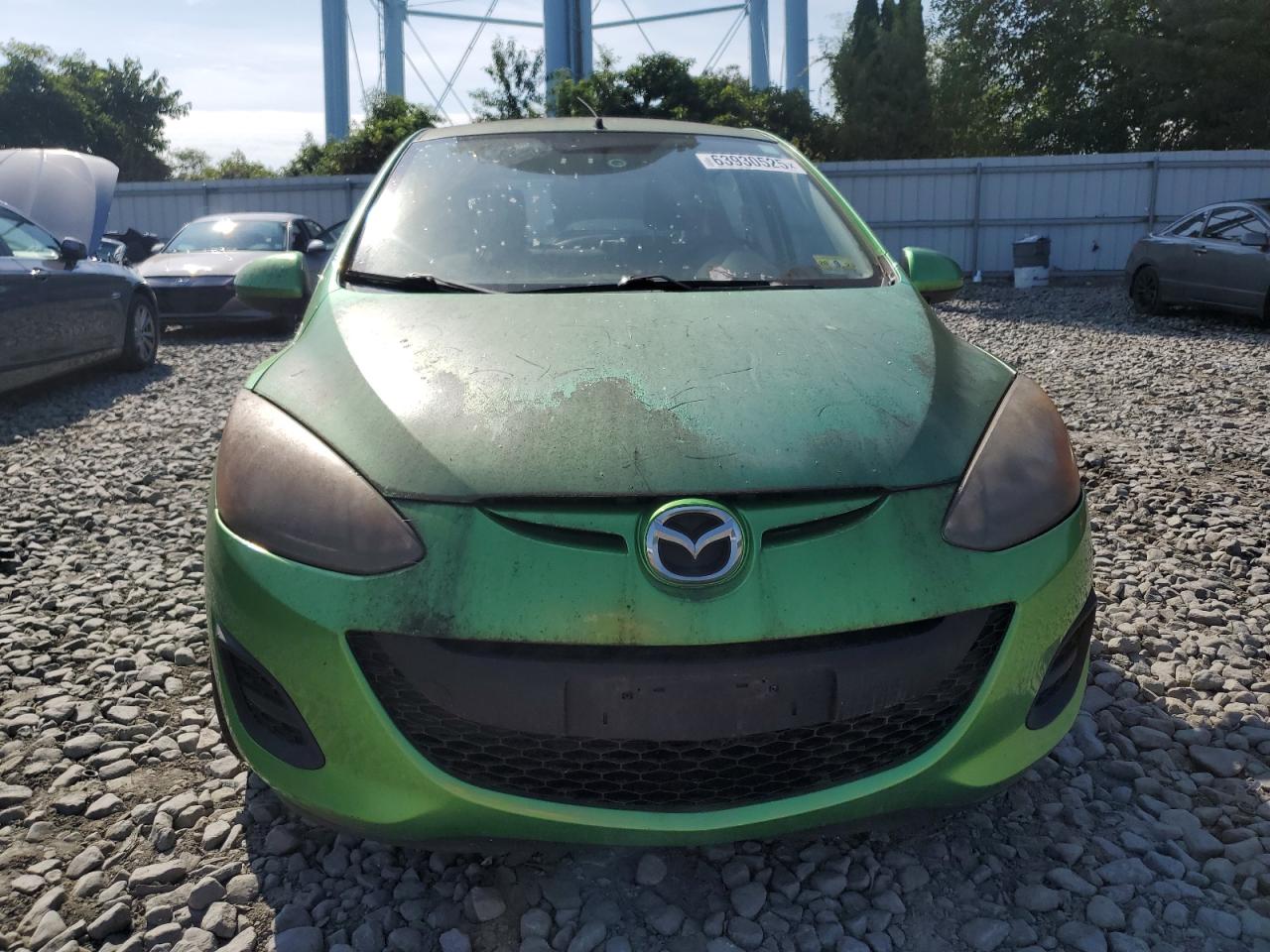2011 Mazda Mazda2 VIN: JM1DE1HZ3B0104478 Lot: 63930525