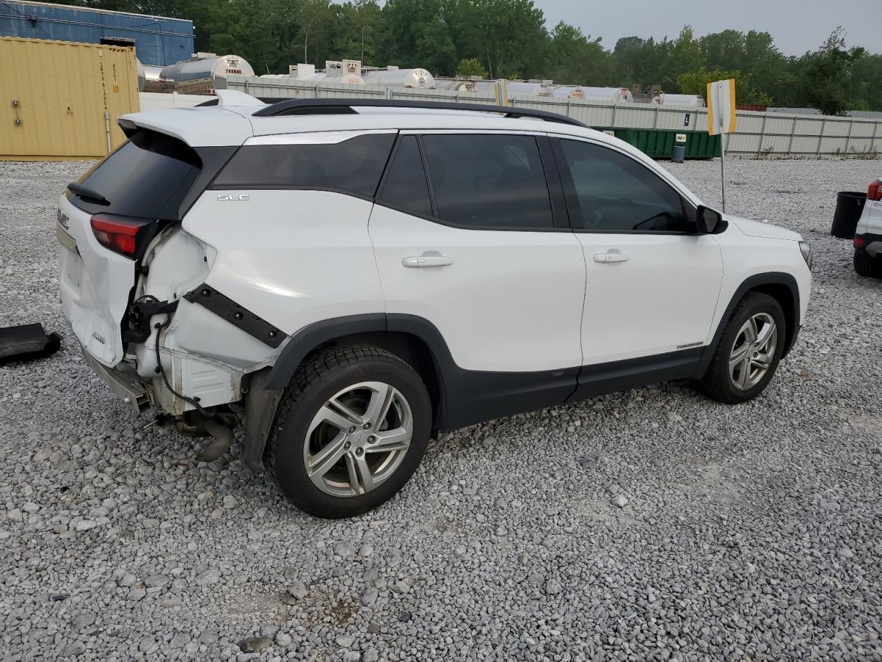 2019 GMC Terrain Sle VIN: 3GKALTEV8KL387151 Lot: 64726245