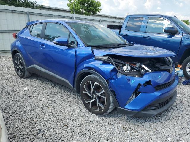  TOYOTA C-HR 2018 Синий