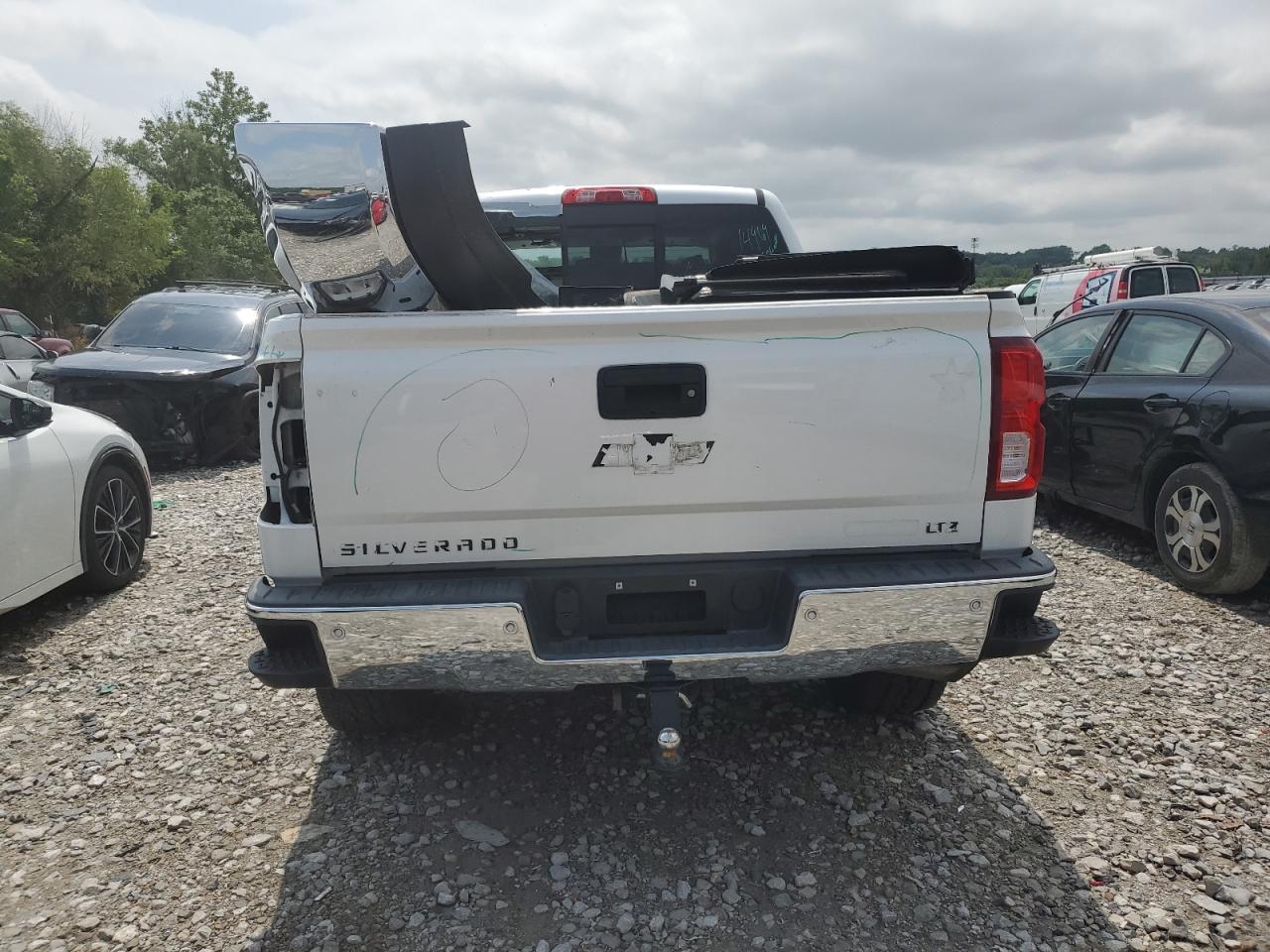 2018 Chevrolet Silverado K1500 Ltz VIN: 3GCUKSEJ4JG242604 Lot: 65074115