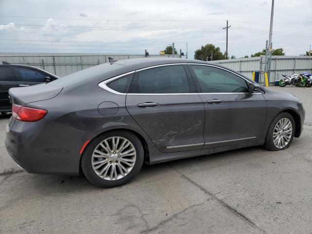 Sedans CHRYSLER 200 2016 Szary