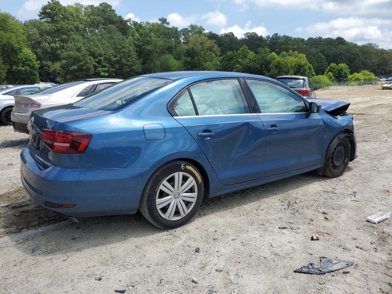 2017 Volkswagen Jetta S blue null gas 3VW2B7AJ0HM348194 photo #4