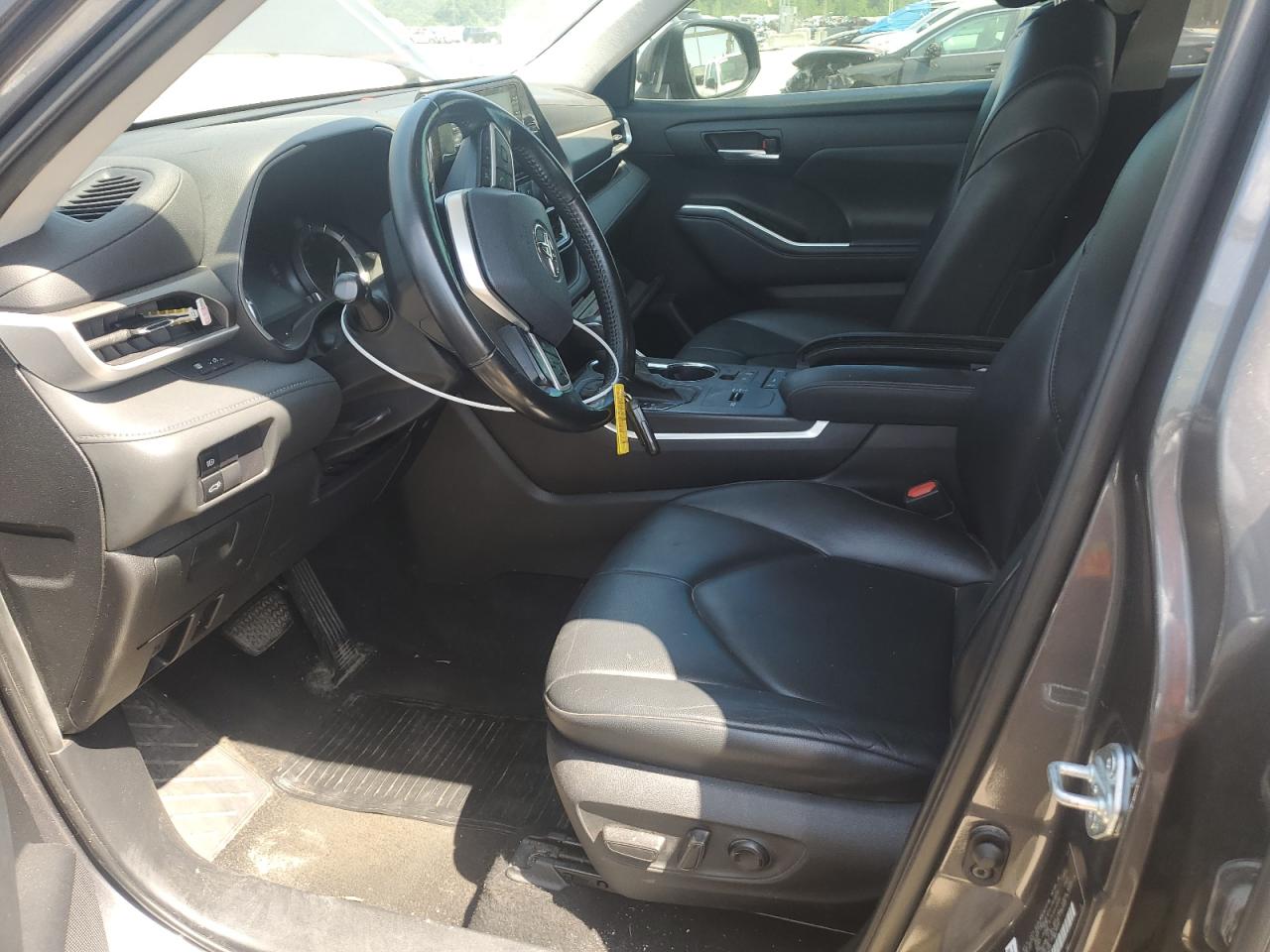 2022 Toyota Highlander Xle VIN: 5TDGZRAH1NS094830 Lot: 63444965